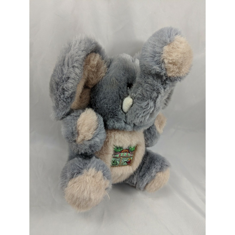 Bon Ton Elephant Plush 8 Inch Robinson Stuffed Animal Bonton‎ toy